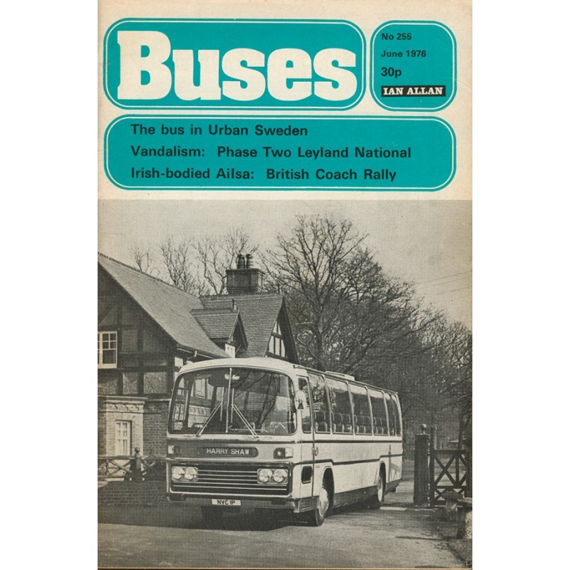 Buses 1976 June