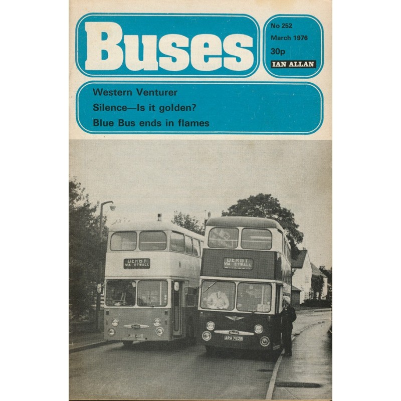 Buses 1976 March