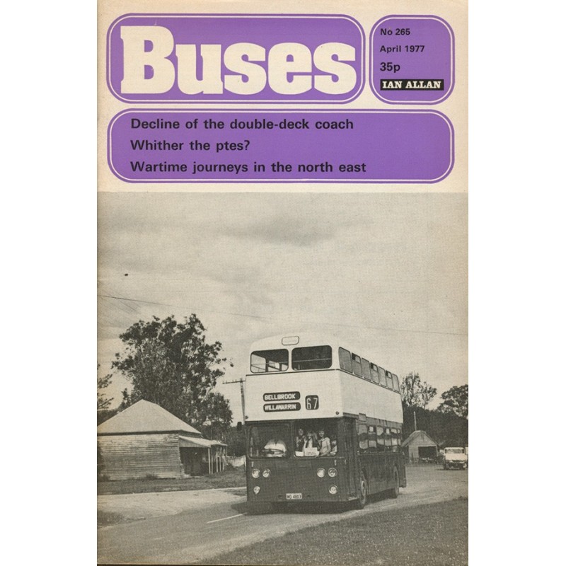 Buses 1977 April