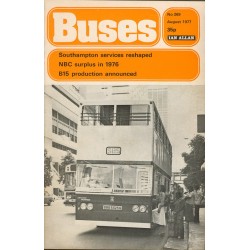 Buses 1977 August