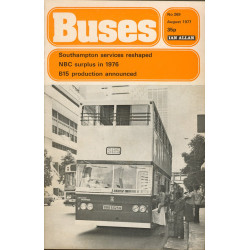 Buses 1977 August