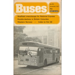 Buses 1977 December