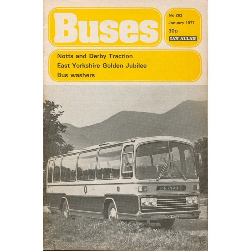 Buses 1977 January