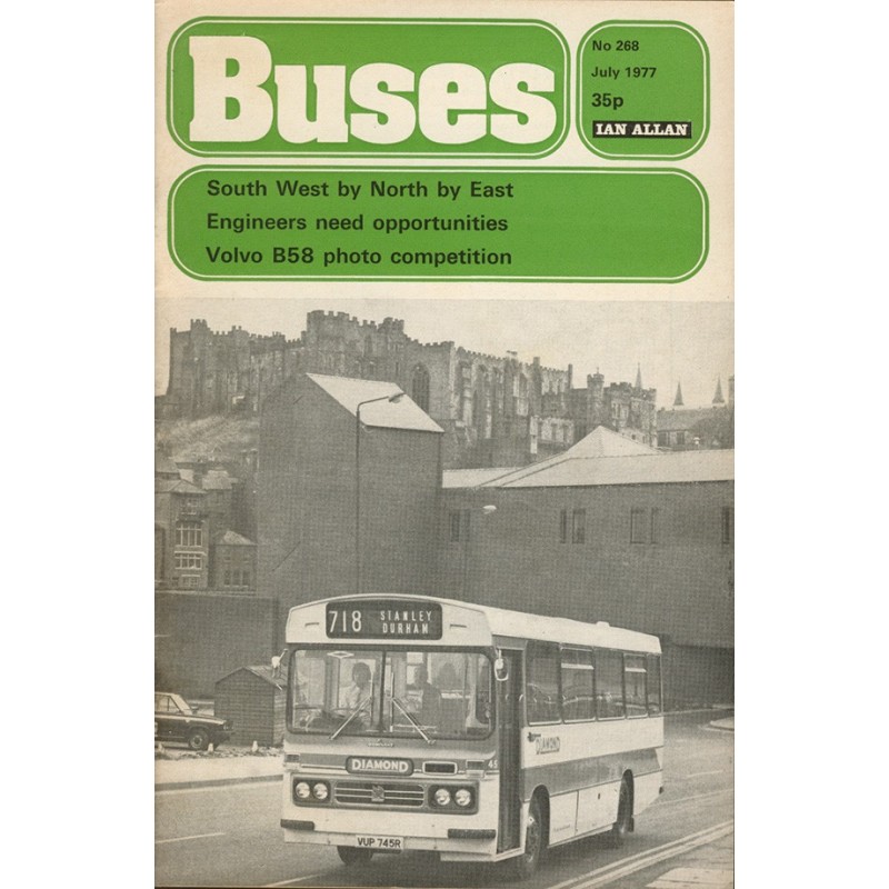 Buses 1977 July
