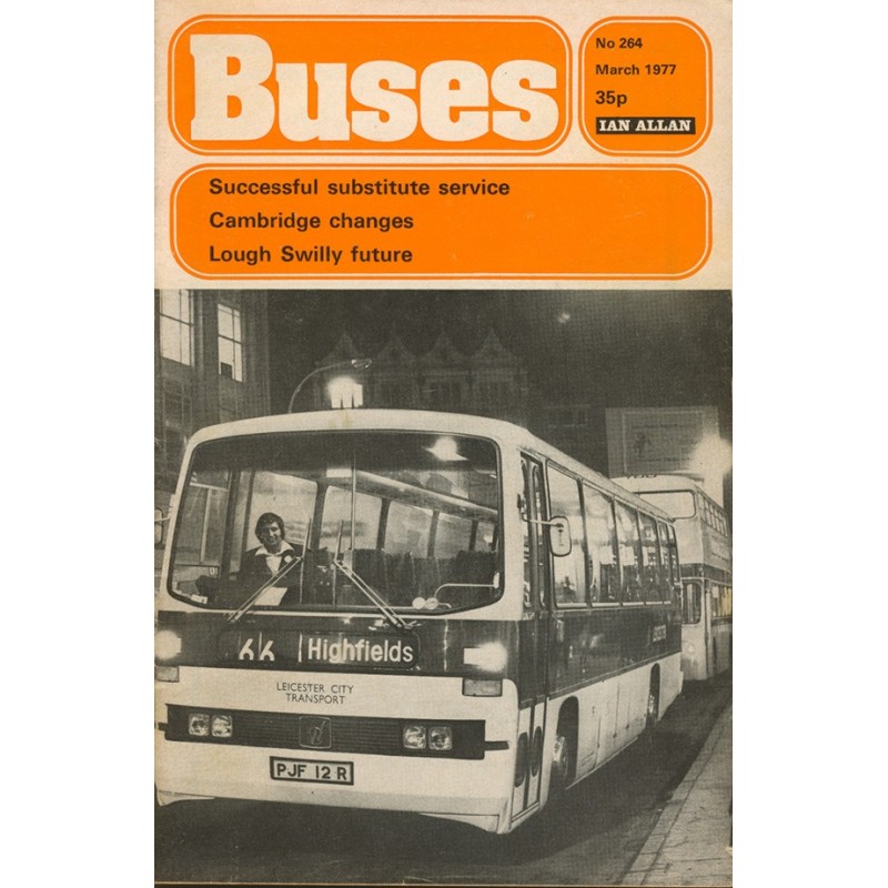 Buses 1977 March