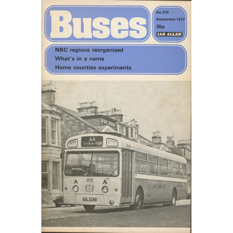 Buses 1977 September