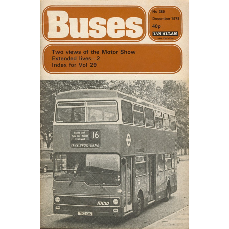 Buses 1978 December Buses 1978 December