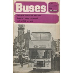 Buses 1978 January