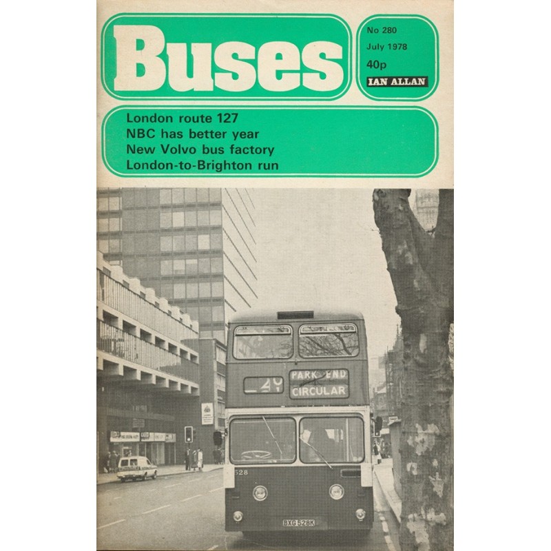 Buses 1978 July