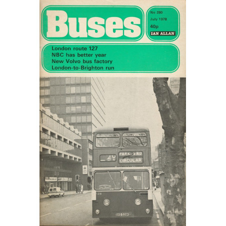 Buses 1978 July