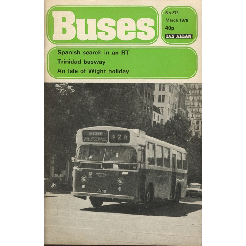 Buses 1978 March