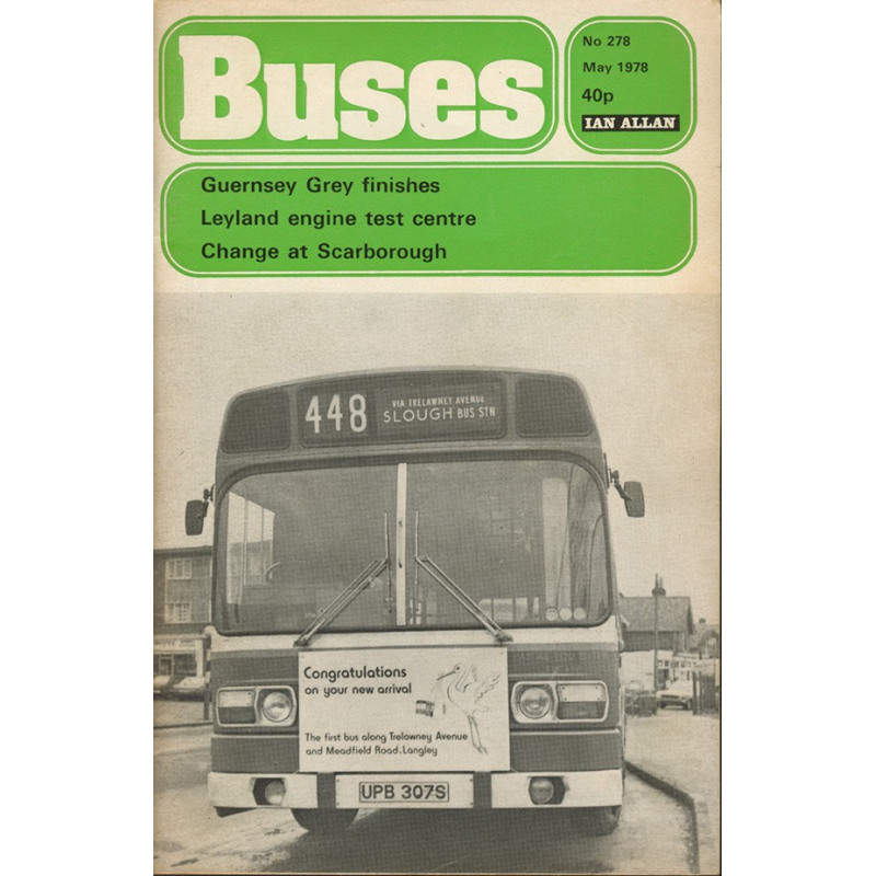 Buses 1978 May Buses 1978 May