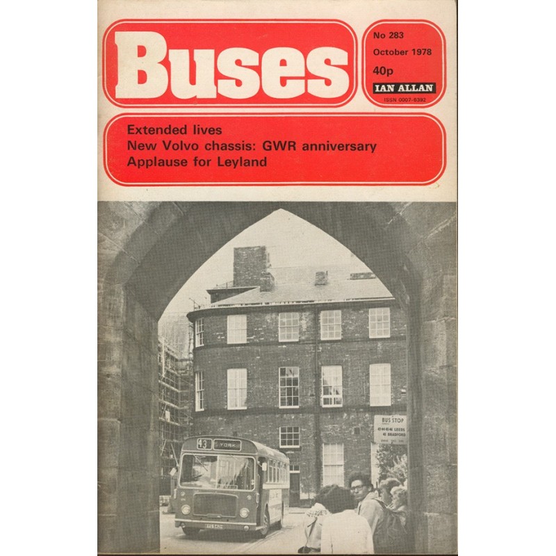 Buses 1978 October