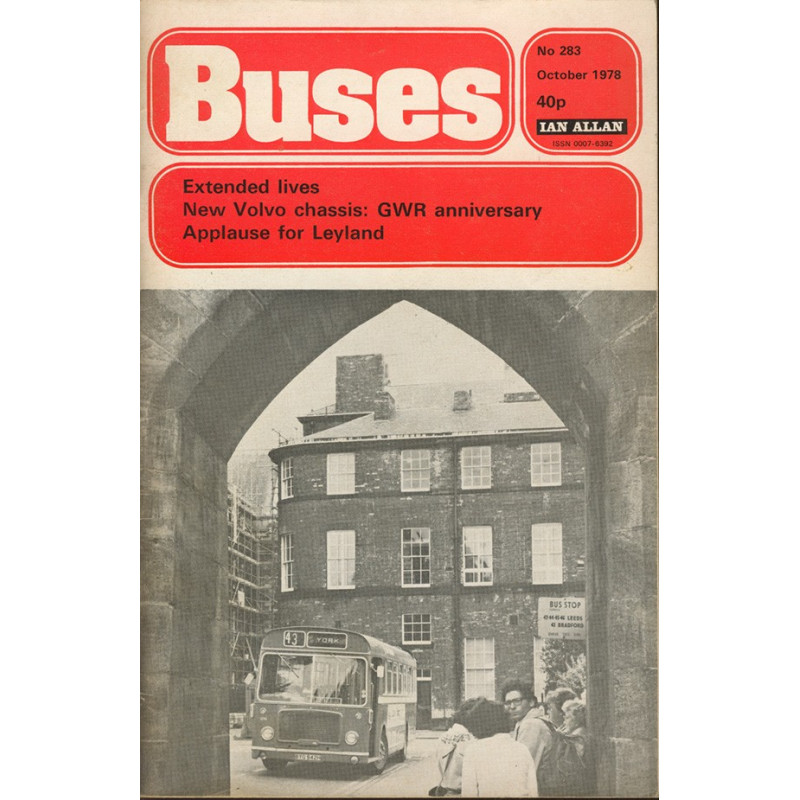 Buses 1978 October Buses 1978 October
