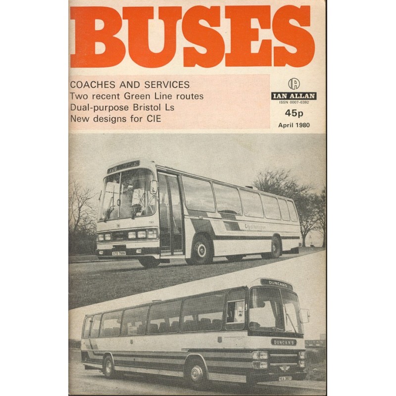 Buses 1980 April