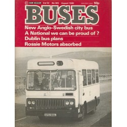 Buses 1980 August
