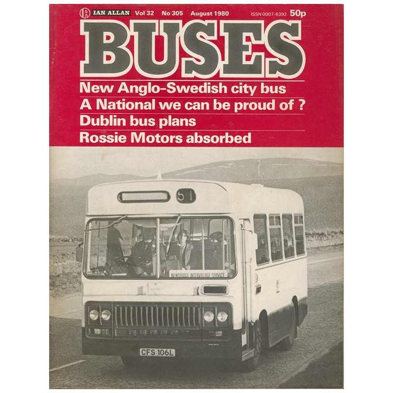 Buses 1980 August