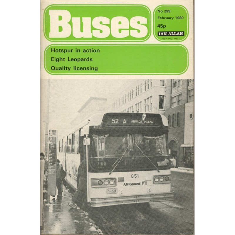 Buses 1980 February