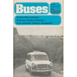 Buses 1980 January