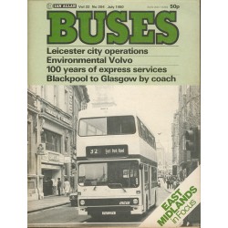 Buses 1980 July