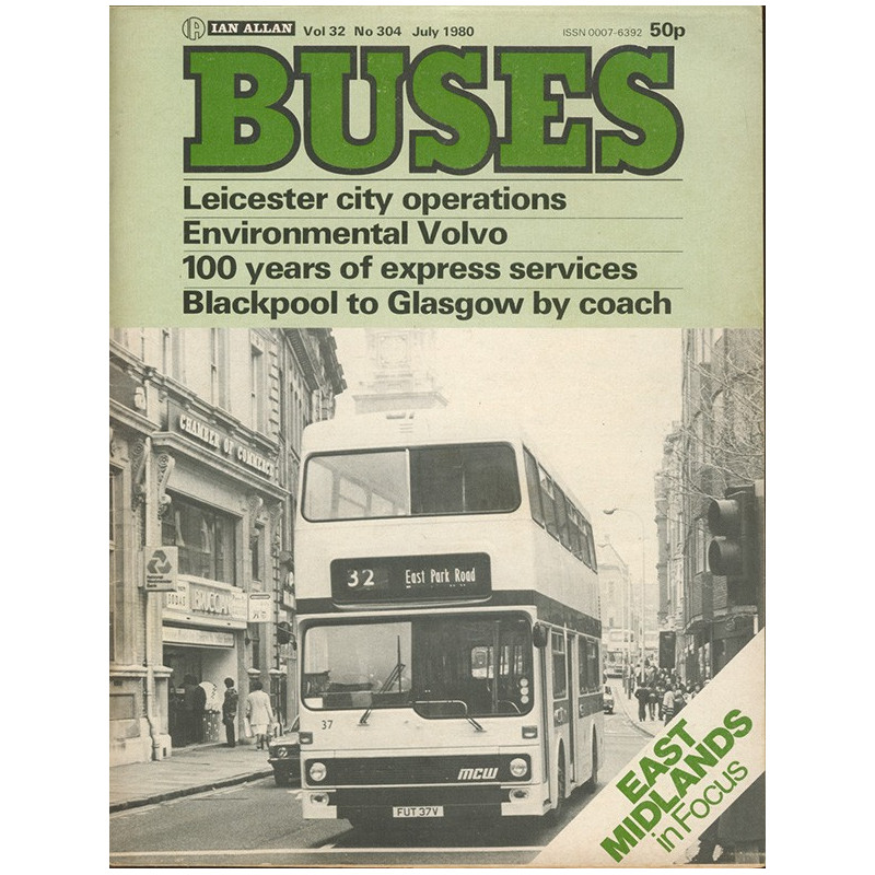 Buses 1980 July