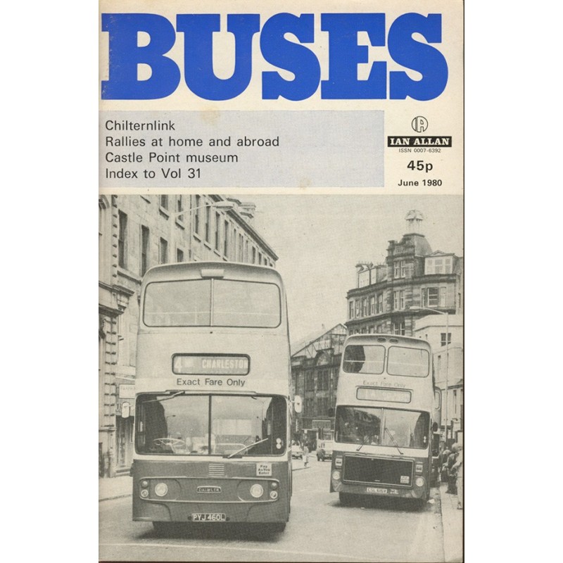 Buses 1980 June