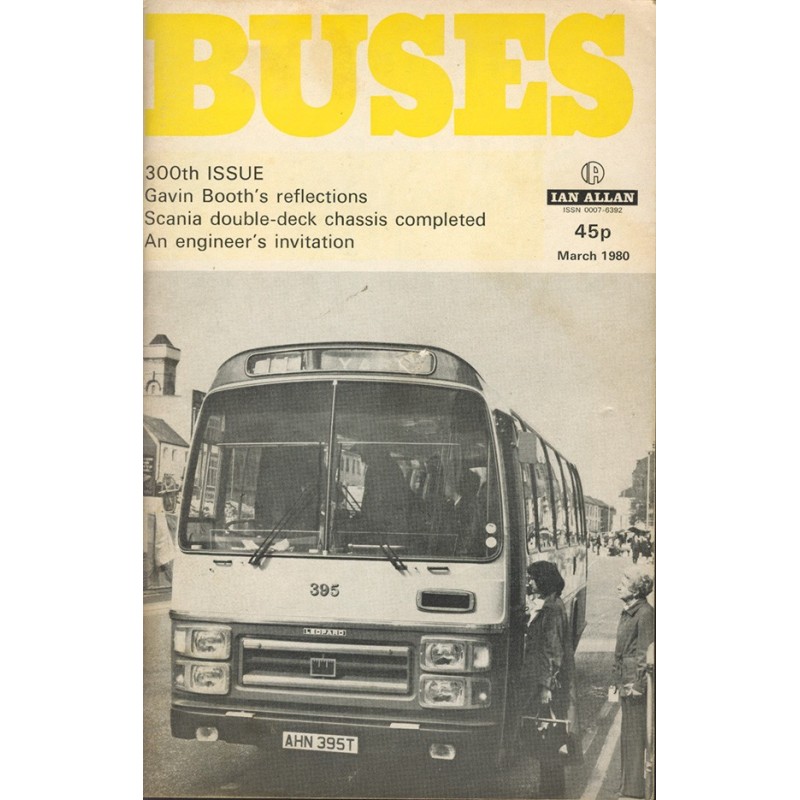 Buses 1980 March