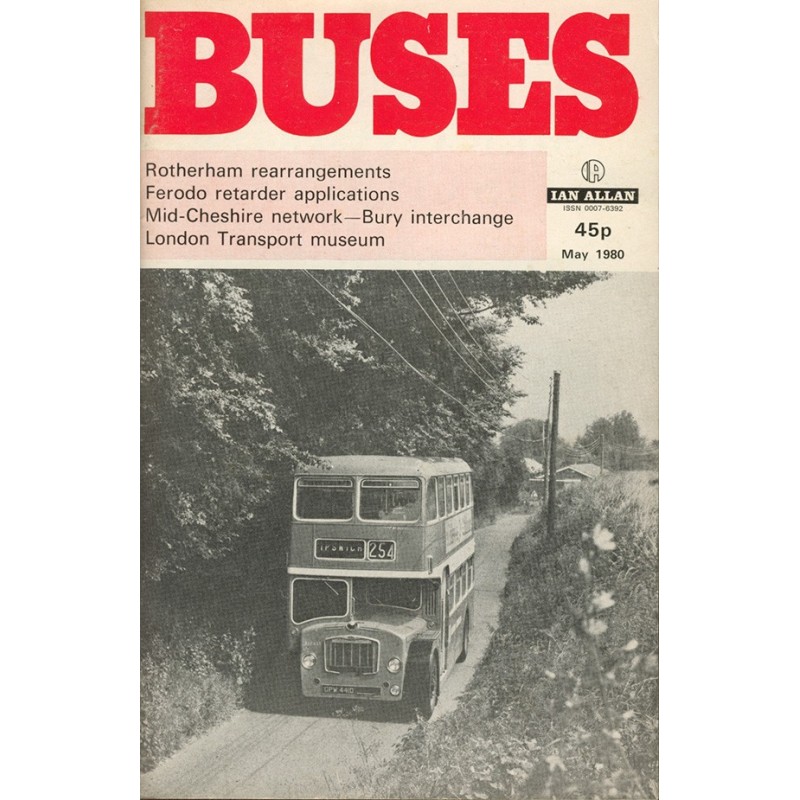 Buses 1980 May