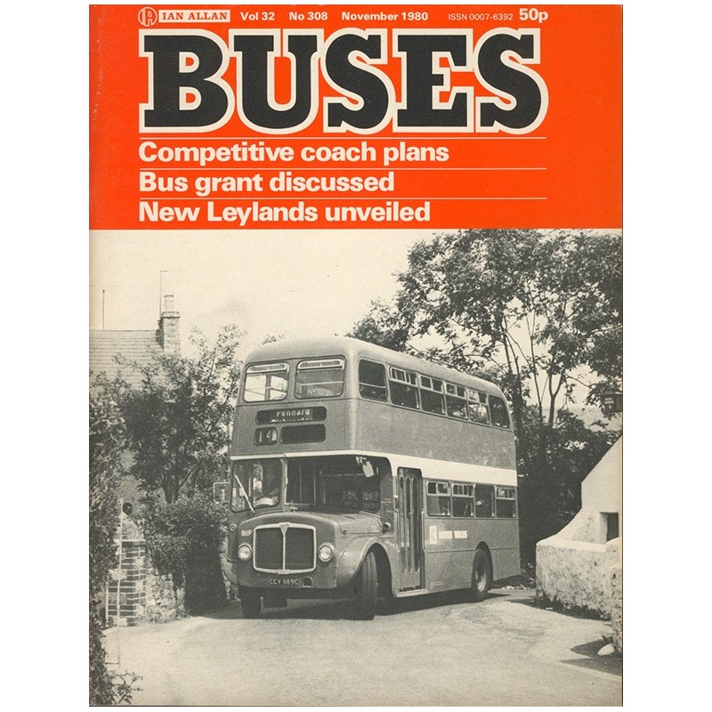 Buses 1980 November