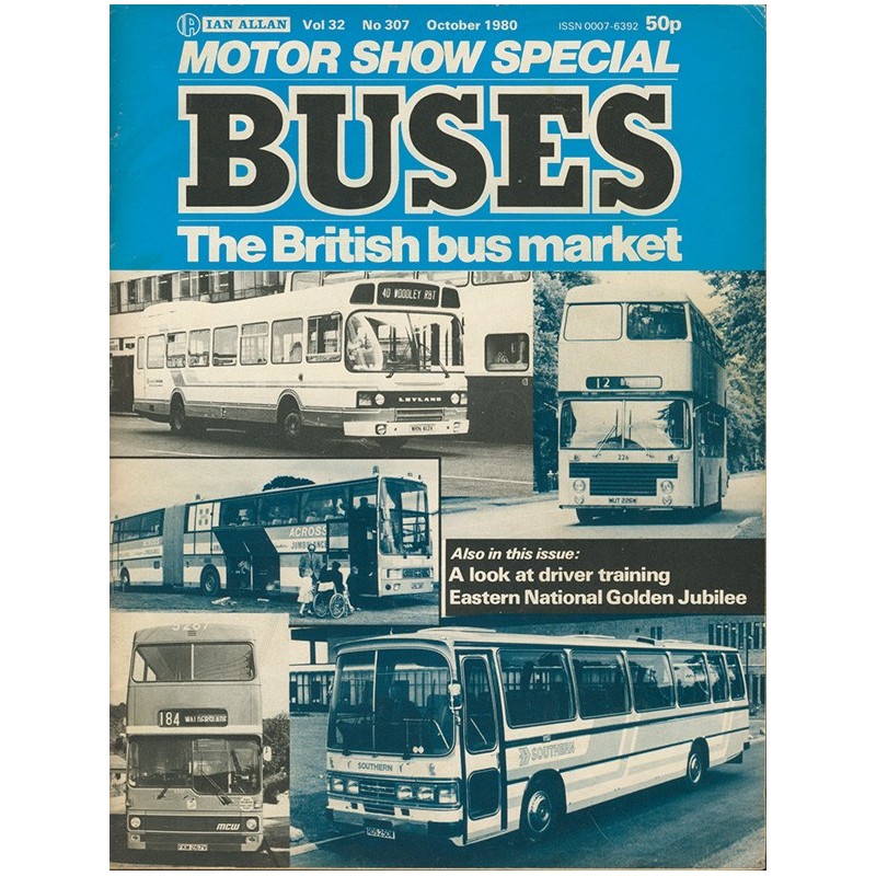 Buses 1980 October