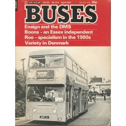 Buses 1981 April