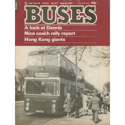 Buses 1981 August