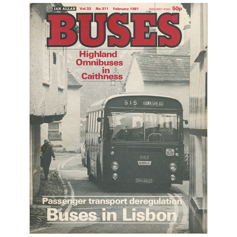Buses 1981 February