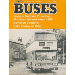 Buses 1981 January