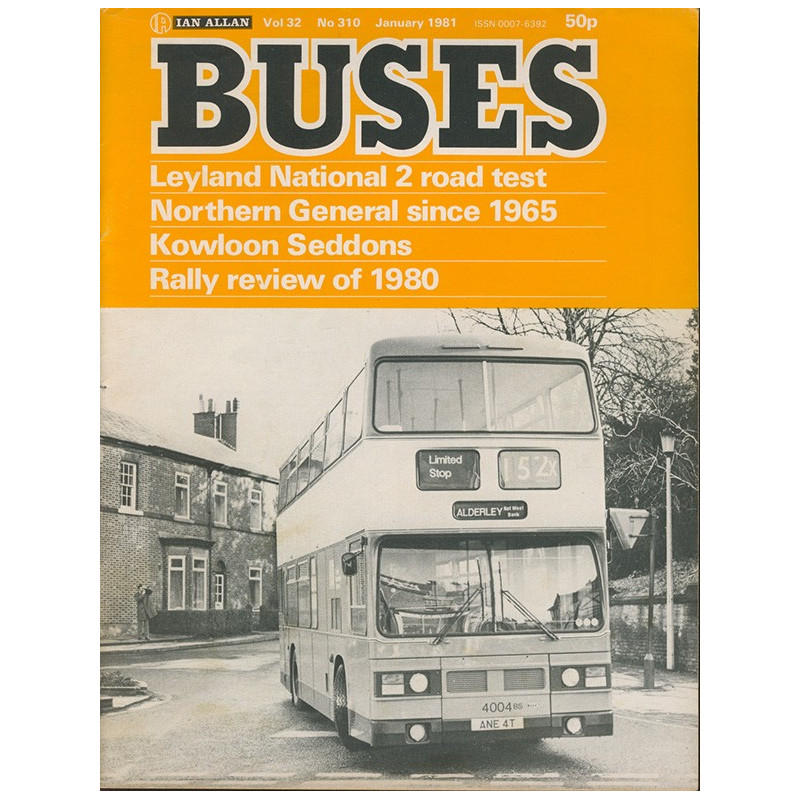 Buses 1981 January