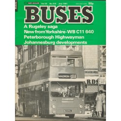 Buses 1981 July