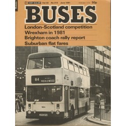 Buses 1981 June