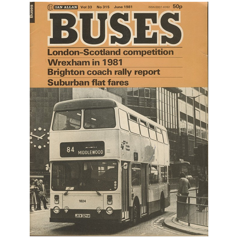 Buses 1981 June