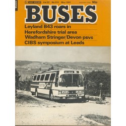 Buses 1981 May
