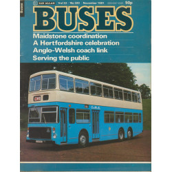 Buses 1981 November