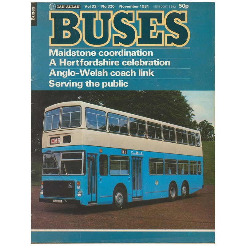 Buses 1981 November