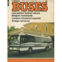 Buses 1981 October