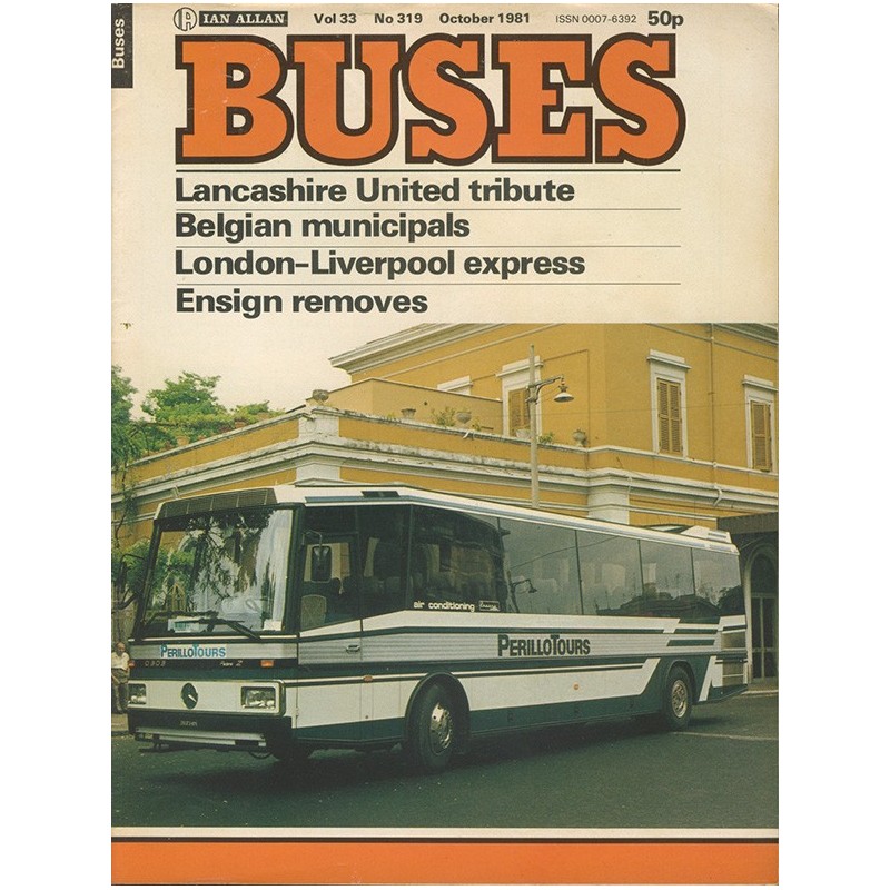 Buses 1981 October
