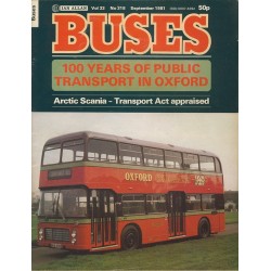 Buses 1981 September