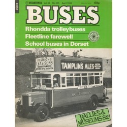 Buses 1982 April