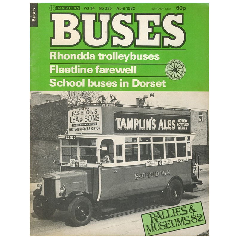 Buses 1982 April Buses 1982 April