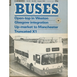 Buses 1982 August