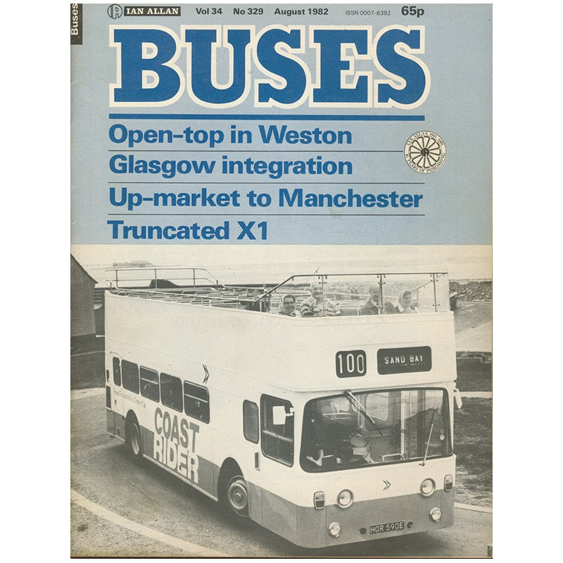 Buses 1982 August Buses 1982 August