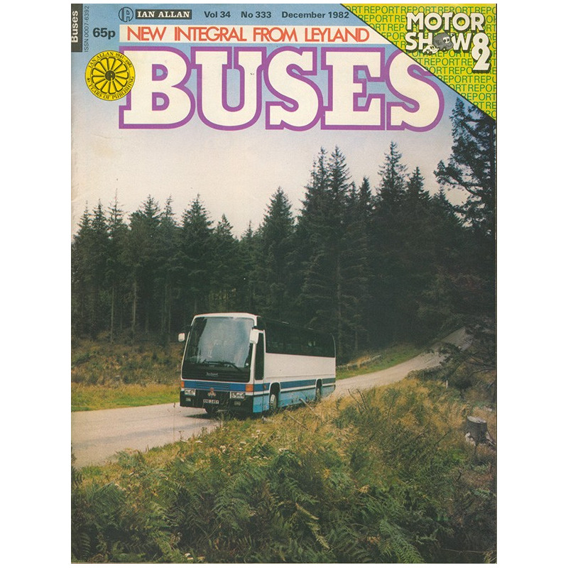 Buses 1982 December Buses 1982 December