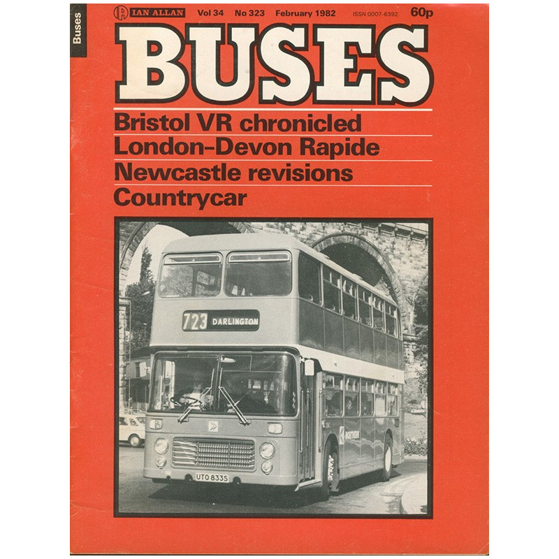 Buses 1982 February Buses 1982 February